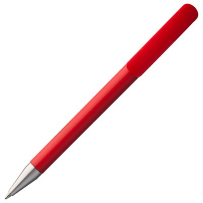 Ручка шариковая Prodir DS3 TPC, красная, изображение 2