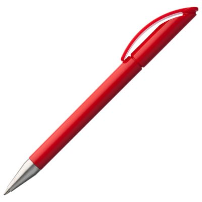 Ручка шариковая Prodir DS3 TPC, красная, изображение 3