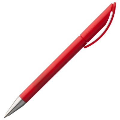 Ручка шариковая Prodir DS3 TPC, красная, изображение 4