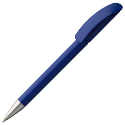 Ручка шариковая Prodir DS3 TPC, синяя, изображение 1