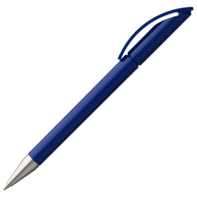 Ручка шариковая Prodir DS3 TPC, синяя, изображение 3