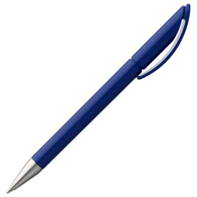 Ручка шариковая Prodir DS3 TPC, синяя, изображение 4