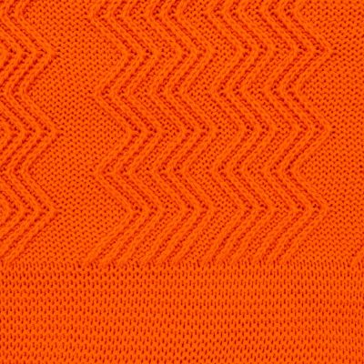 Плед Marea, оранжевый (апельсин), изображение 3