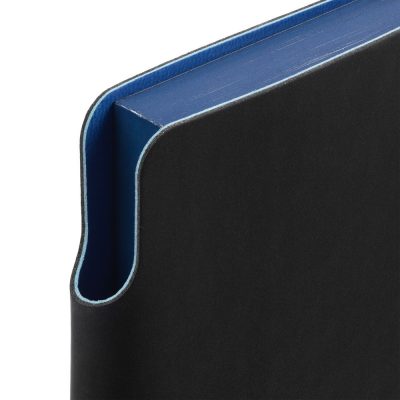 Ежедневник Flexpen Black, недатированный, черный с синим, изображение 2