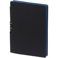 Ежедневник Flexpen Black, недатированный, черный с синим, изображение 5