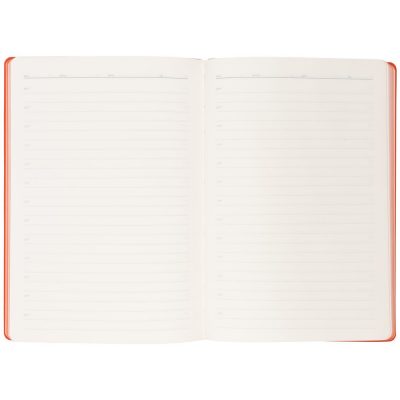 Ежедневник Flexpen Black, недатированный, черный с оранжевым, изображение 9