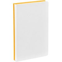 Ежедневник Duplex, недатированный, белый с желтым, изображение 1
