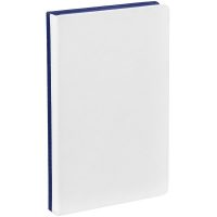 Ежедневник Duplex, недатированный, белый с синим, изображение 1