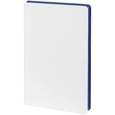 Ежедневник Duplex, недатированный, белый с синим, изображение 2