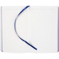 Ежедневник Duplex, недатированный, белый с синим, изображение 4