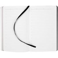Ежедневник Duplex, недатированный, белый с черным, изображение 4