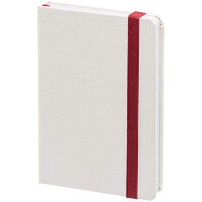 Блокнот Tex Mini, белый с красным, изображение 1