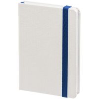 Блокнот Tex Mini, белый с синим, изображение 1