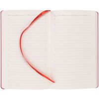 Ежедневник Magnet Shall с ручкой, красный, изображение 7