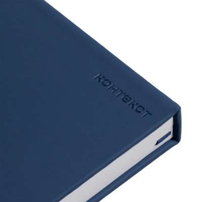 Ежедневник Magnet Shall с ручкой, синий, изображение 6