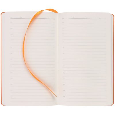 Ежедневник Magnet Shall с ручкой, оранжевый, изображение 7