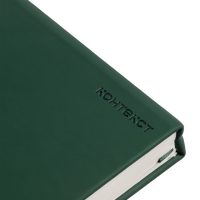 Ежедневник Magnet Shall с ручкой, зеленый, изображение 6