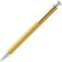 Ежедневник Magnet с ручкой, черный с желтым, изображение 8