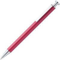 Ежедневник Magnet с ручкой, черный с розовым, изображение 8
