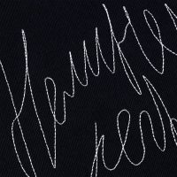 Холщовая сумка с вышивкой «Нелинейная регрессия», черная, изображение 5