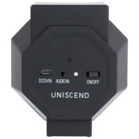 Беспроводная индукционная колонка Uniscend Flamer, черная, изображение 5