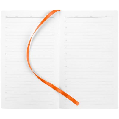Ежедневник Minimal, недатированный, оранжевый, изображение 4