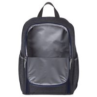 Изотермический рюкзак Liten Fest, серый с темно-синим, изображение 5