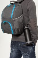 Изотермический рюкзак Liten Fest, серый с темно-синим, изображение 10