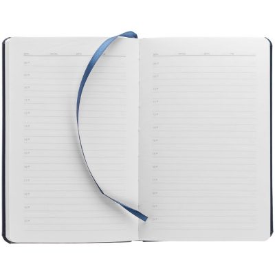 Ежедневник Replica Mini, недатированный, темно-синий, изображение 5