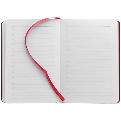 Ежедневник Replica Mini, недатированный, красный, изображение 6