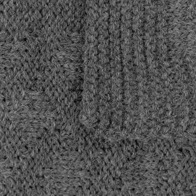 Плед Snippet, темно-серый, изображение 4