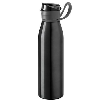 Спортивная бутылка для воды Korver, черная, изображение 1