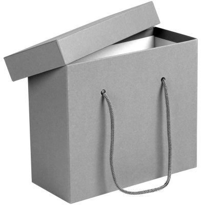 Коробка Handgrip, малая, серая, изображение 2