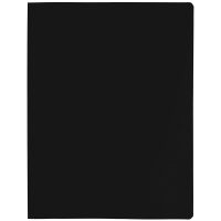 Папка с прижимом Expert, черная, изображение 1