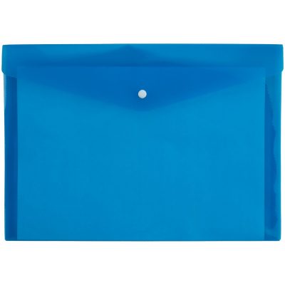 Папка-конверт Expert, синяя, изображение 3