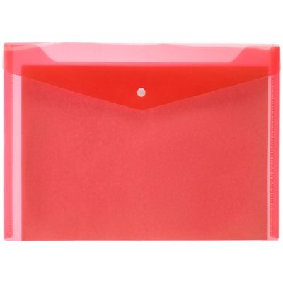 Папка-конверт Expert, красная, изображение 3
