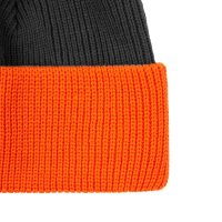Шапка Snappy, темно-серая с оранжевым, изображение 3