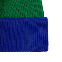 Шапка Snappy, зеленая с синим, изображение 3