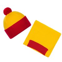 Шапка Snappy, желтая с красным, изображение 4