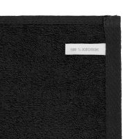 Полотенце Etude, малое, черное, изображение 5
