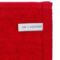 Полотенце Etude, малое, красное, изображение 5