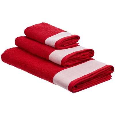 Полотенце Etude, малое, красное, изображение 6