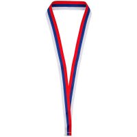 Лента для медали с пряжкой Ribbon, триколор, изображение 1