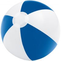 Надувной пляжный мяч Cruise, синий с белым, изображение 1
