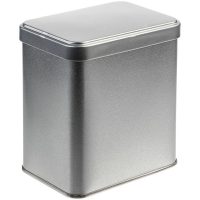 Коробка прямоугольная Jarra, серебро, изображение 1