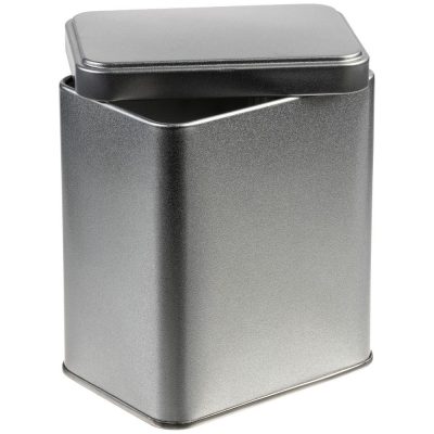 Коробка прямоугольная Jarra, серебро, изображение 2