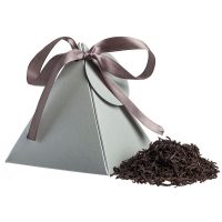 Чай Breakfast Tea в пирамидке, серебристый, изображение 1