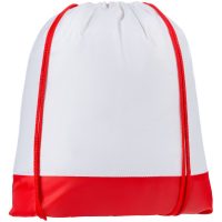 Рюкзак детский Classna, белый с красным, изображение 2