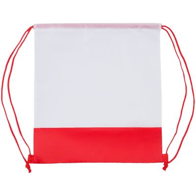 Рюкзак детский Classna, белый с красным, изображение 3