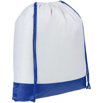 Рюкзак детский Classna, белый с синим, изображение 1